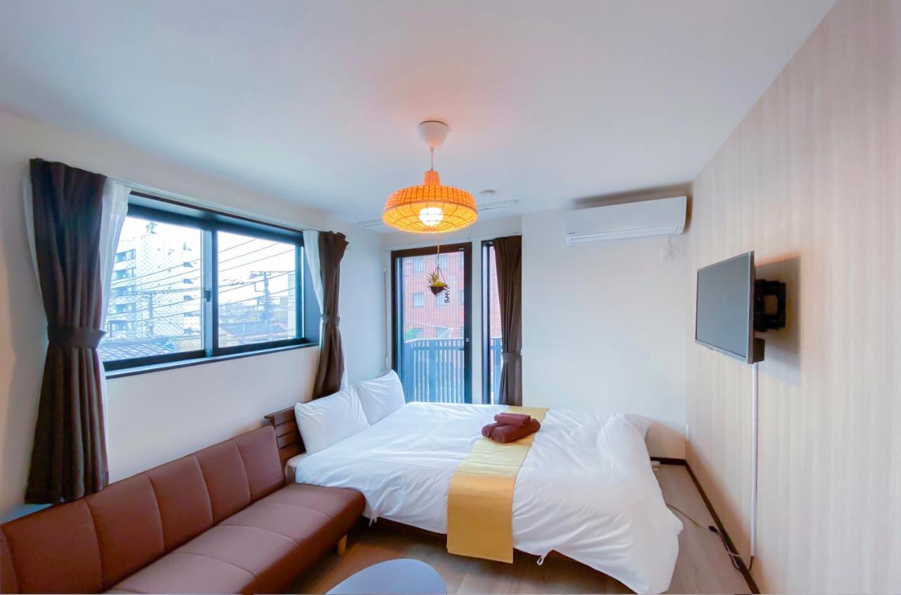 Japan House Sky Tree Aparthotel Tokyo Exterior photo